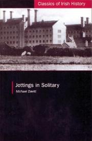 Cover of: Jottings in solitary by Michael Davitt