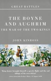 Cover of: The Boyne and Aughrim: the war of the two kings