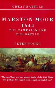 Cover of: Marston Moor 1644 by Peter Young