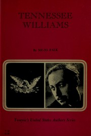 Cover of: Tennessee Williams.