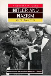 Cover of: Hitler and Nazism (Windrush History of the 20th Century)