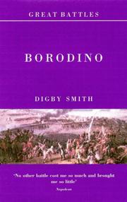 Borodino by Digby George Smith