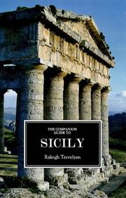 Cover of: The companion guide to Sicily