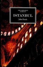 Cover of: Companion Guide to Istanbul | John Freely
