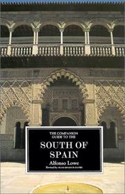 Cover of: The Companion Guide to the South of Spain (Companion Guides)