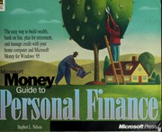 Cover of: Microsoft Money guide to personal finance