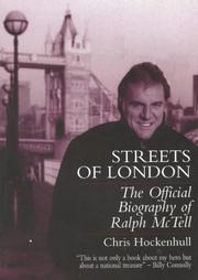 Cover of: Streets of London by Chris Hockenhull