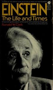 Cover of: Einstein by Ronald William Clark