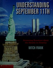 Cover of: Understanding September 11th by Mitch Frank