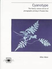 Cover of: Cyanotype by Mike Ware
