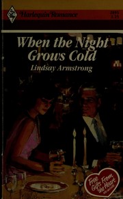 Cover of: When The Night Grows Cold by Lindsay Armstrong