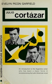 Cover of: Julio Cortázar by Evelyn Picon Garfield