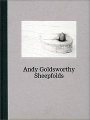 Cover of: Sheepfolds by Andy Goldsworthy
