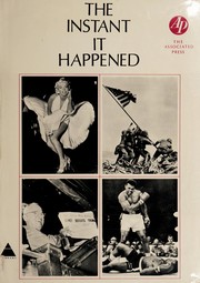 Cover of: The instant it happened