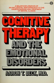 Cover of: Cognitive Therapy and the Emotional Disorders