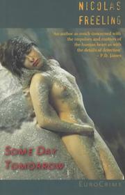 Cover of: Some Day Tomorrow (Eurocrime)