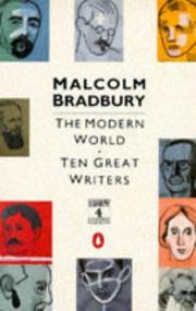 Cover of: The modern world: ten great writers