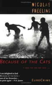 Cover of: Because of the Cats by Nicolas Freeling