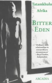 Cover of: Bitter Eden