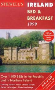 Cover of: Stilwell's 99 Ireland Bed & Breakfast (Stilwell's)