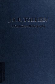 J.R.R. Tolkien - A Descriptive Bibliography by Wayne G. Hammond