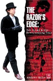 Cover of: The Razor's Edge by Andrew Muir