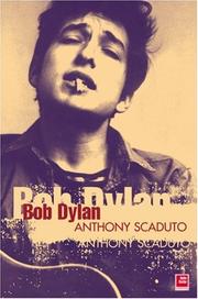Cover of: Bob Dylan by Anthony Scaduto