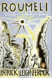 Cover of: Roumeli by Patrick Leigh Fermor, Patrick Leigh Fermor, John Craxton