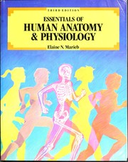 Cover of: Essentials of human anatomy & physiology
