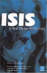 Cover of: Isis: A Bob Dylan Anthology