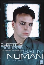 Cover of: Electric Pioneer: An Armchair Guide to Gary Numan
