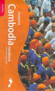 Footprint Cambodia Handbook cover