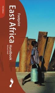 Cover of: Footprint East Africa Handbook 2002 by Michael Hodd