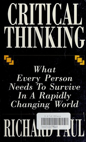paul 1990 critical thinking