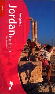 Cover of: Footprint Jordan Handbook by Ivan Mannheim