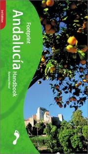 Cover of: Footprint Andalucia Handbook | Rowland Mead
