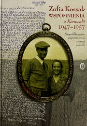 Cover of: Wspomnienia z Kornwalii 1947-1957: [niepublikowane wspomnienia znanej pisarki]
