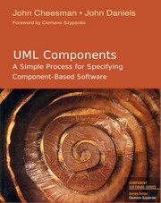 Cover of: UML components by John Cheesman