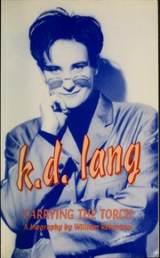 Cover of: k.d. lang [sic] by Robertson, William B.
