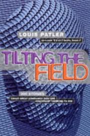 Cover of: Don't Compete....Tilt the Field by Louis Patler