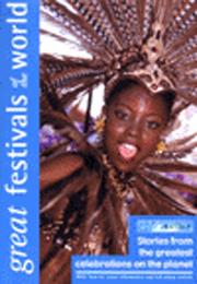 Cover of: Great Festivals of the World