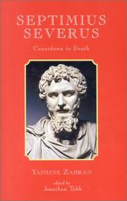 Cover of: Septimius Severus - Countdown to Death