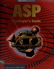 Cover of: ASP developer's guide