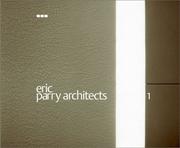 Cover of: Eric Parry Architects Volume 1