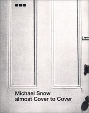 Cover of: Michael Snow Almost Cover to Cover by Michael Snow