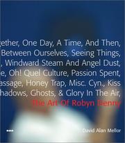 Cover of: The Art of Robyn Denny by David Alan Mellor