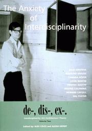 Cover of: De-, Dis-, Ex-, - Volume 2: Ex-cavating Modernism (De-, Dis-, Ex-)