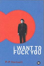 Cover of: I Want to Fuck You