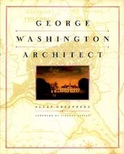 Cover of: George Washington, architect