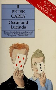 Cover of: Oscar and Lucinda